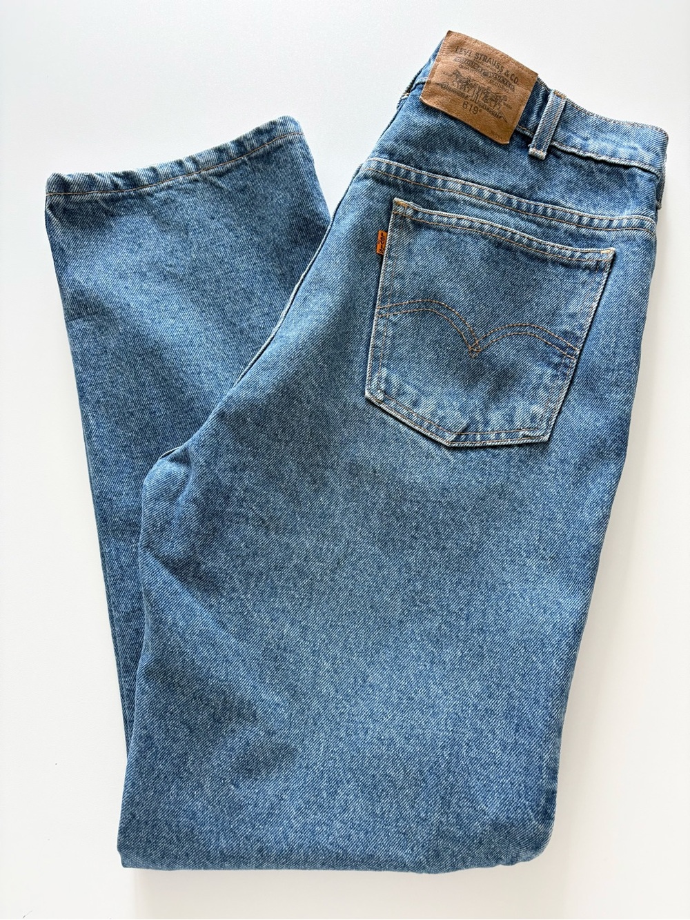 Vintage Levi’s Orange Tab jeans